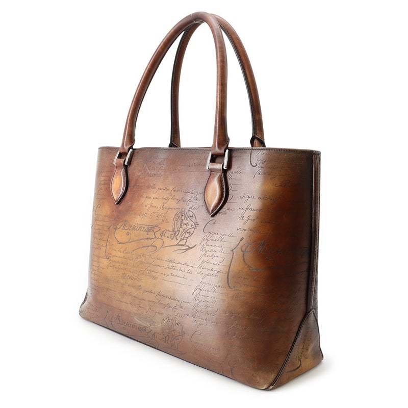 ベルルッティ トゥージュール カリグラフィ トートバッグ  Berluti バッグ ビジネスバッグ メンズ