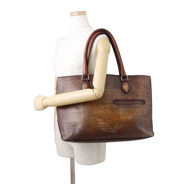 ベルルッティ トゥージュール カリグラフィ トートバッグ  Berluti バッグ ビジネスバッグ メンズ