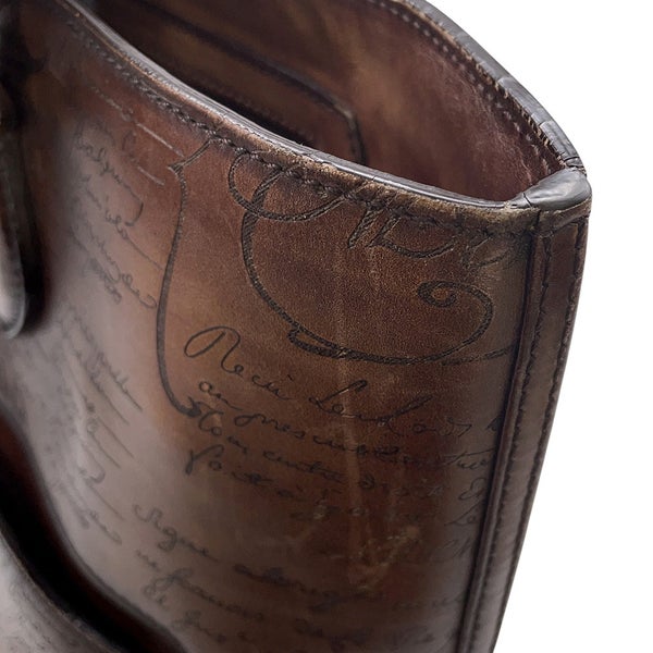 ベルルッティ トゥージュール カリグラフィ トートバッグ  Berluti バッグ ビジネスバッグ メンズ