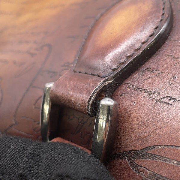 ベルルッティ トゥージュール カリグラフィ トートバッグ  Berluti バッグ ビジネスバッグ メンズ