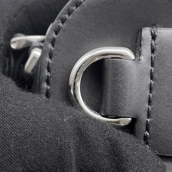 ヴァレンティノ・ガラヴァーニ ショルダーバッグ VLTNロゴ VALENTINO 2wayボディバッグ 黒