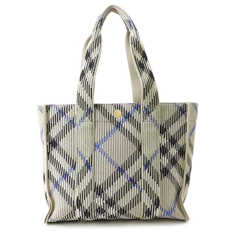 バーバリー トートバッグ チェック キャンバス BURBERRY バッグ