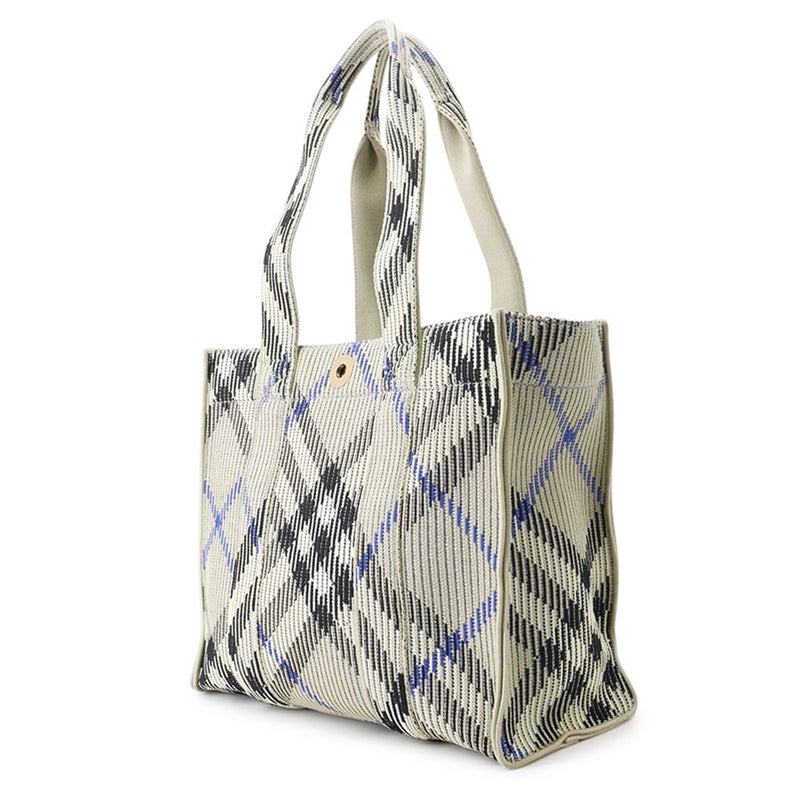 バーバリー トートバッグ チェック キャンバス BURBERRY バッグ