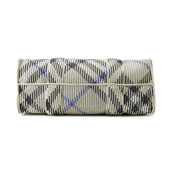 バーバリー トートバッグ チェック キャンバス BURBERRY バッグ