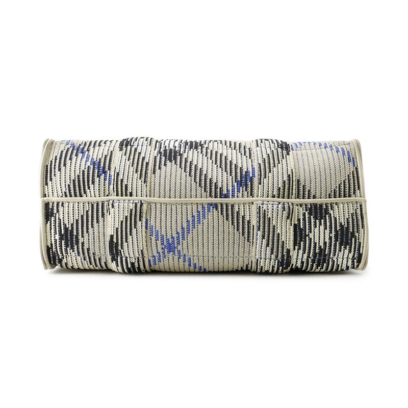 バーバリー トートバッグ チェック キャンバス BURBERRY バッグ