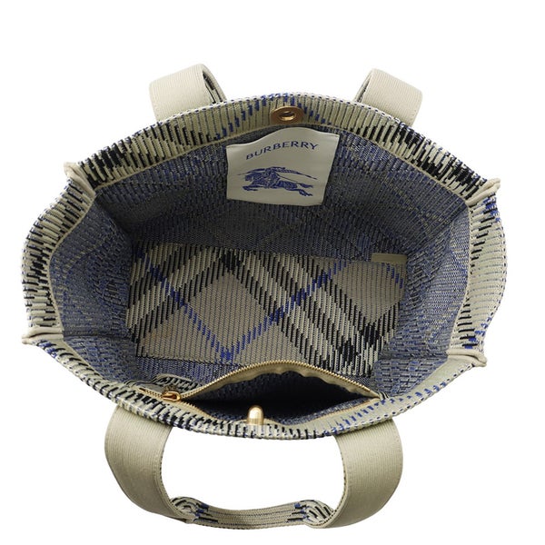 バーバリー トートバッグ チェック キャンバス BURBERRY バッグ