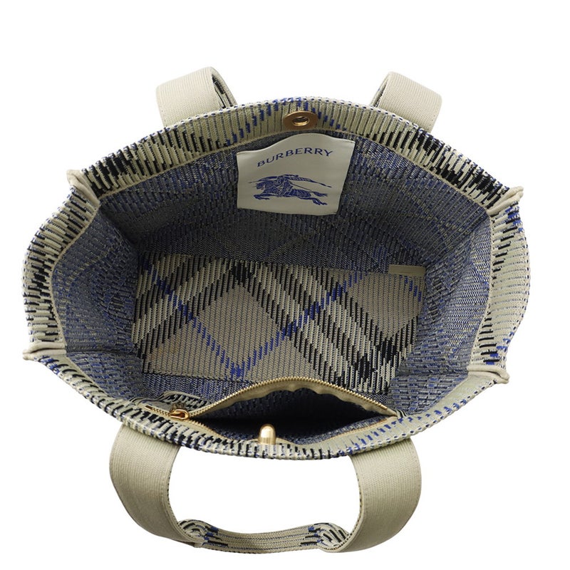 バーバリー トートバッグ チェック キャンバス BURBERRY バッグ
