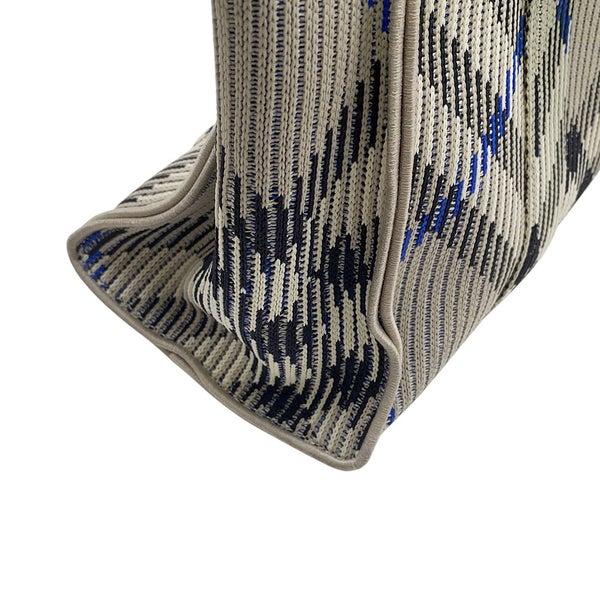 バーバリー トートバッグ チェック キャンバス BURBERRY バッグ