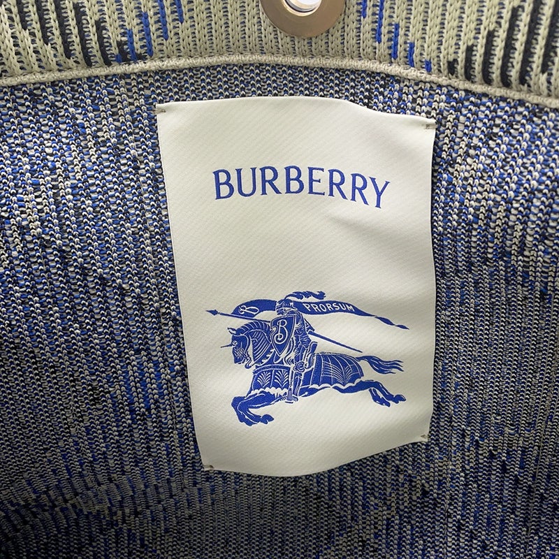 バーバリー トートバッグ チェック キャンバス BURBERRY バッグ