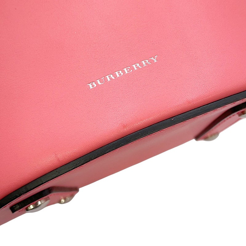 バーバリー ハンドバッグ キャノピー バケットバッグ レザー 4075872 BURBERRY