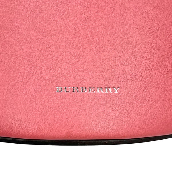 バーバリー ハンドバッグ キャノピー バケットバッグ レザー 4075872 BURBERRY