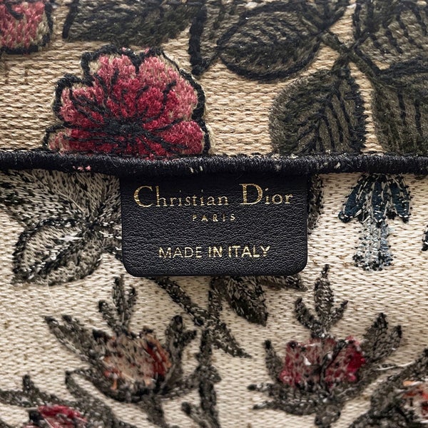 クリスチャン・ディオール トートバッグ ラージ キャンバス Christian Dior  バッグ