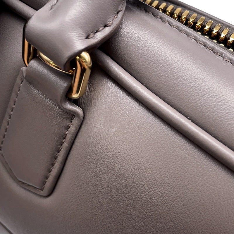 ミュウミュウ ハンドバッグ アルカディ レギュラー レザー 5BB142 Miu Miu ２wayショルダー