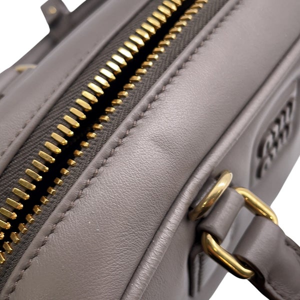 ミュウミュウ ハンドバッグ アルカディ レギュラー レザー 5BB142 Miu Miu ２wayショルダー