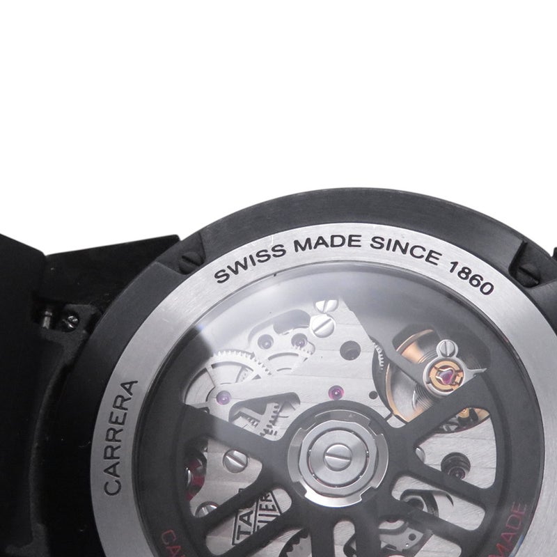 タグホイヤー カレラ キャリバー ホイヤー02 CBG2016 TAG Heuer 腕時計 黒文字盤