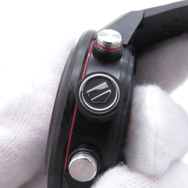 タグホイヤー カレラ キャリバー ホイヤー02 CBG2016 TAG Heuer 腕時計 黒文字盤