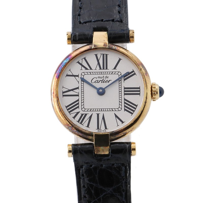 カルティエ マストヴァンドーム SM W1005354 Cartier 腕時計 シルバー文字盤