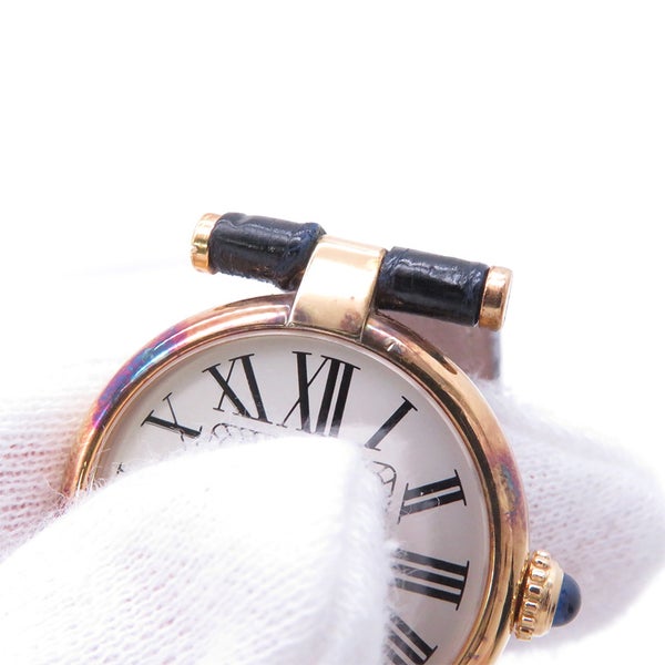 カルティエ マストヴァンドーム SM W1005354 Cartier 腕時計 シルバー文字盤