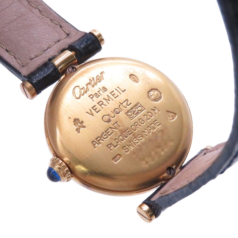 カルティエ マストヴァンドーム SM W1005354 Cartier 腕時計 シルバー文字盤