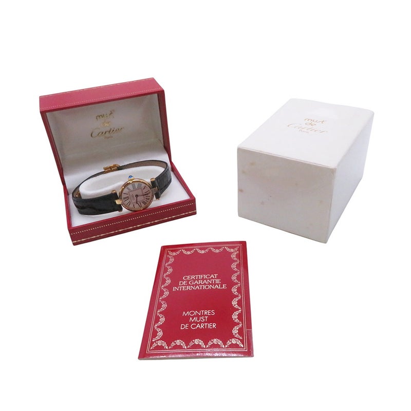 カルティエ マストヴァンドーム SM W1005354 Cartier 腕時計 シルバー文字盤