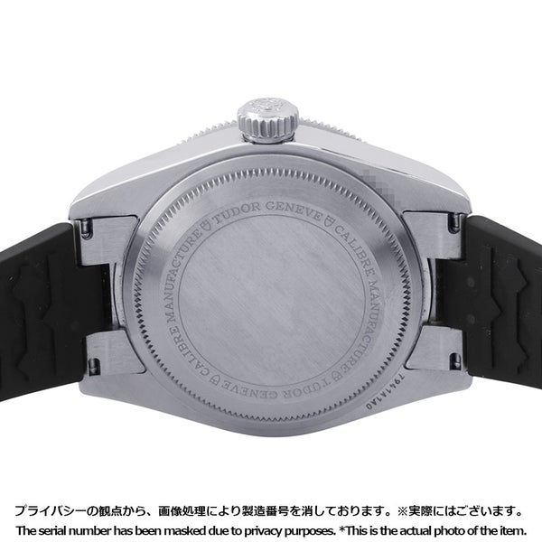 チュードル ブラックベイ M7941A1A0NU TUDOR 腕時計 チューダー 黒文字盤