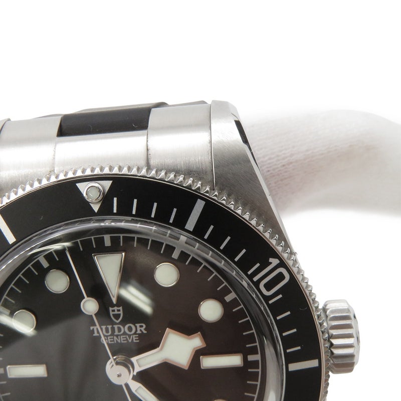 チュードル ブラックベイ M7941A1A0NU TUDOR 腕時計 チューダー 黒文字盤