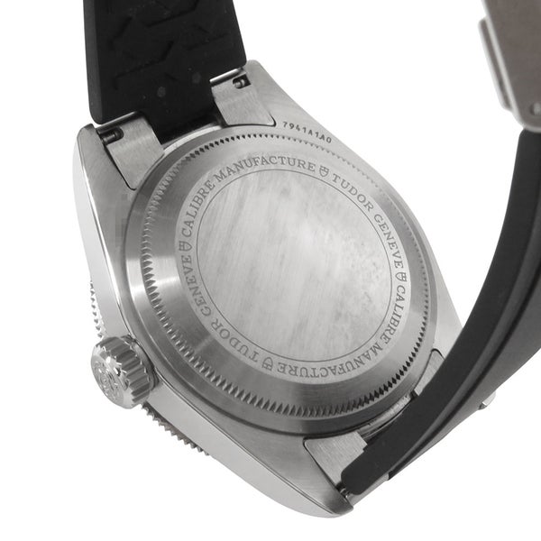 チュードル ブラックベイ M7941A1A0NU TUDOR 腕時計 チューダー 黒文字盤