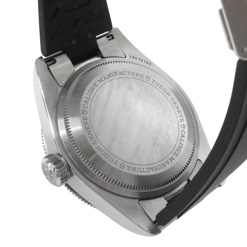 チュードル ブラックベイ M7941A1A0NU TUDOR 腕時計 チューダー 黒文字盤