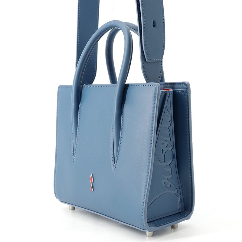 クリスチャン・ルブタン ハンドバッグ ミニ パロマ デニム 3245299 Christian Louboutin ２wayショルダー