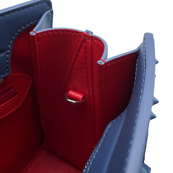 クリスチャン・ルブタン ハンドバッグ ミニ パロマ デニム 3245299 Christian Louboutin ２wayショルダー