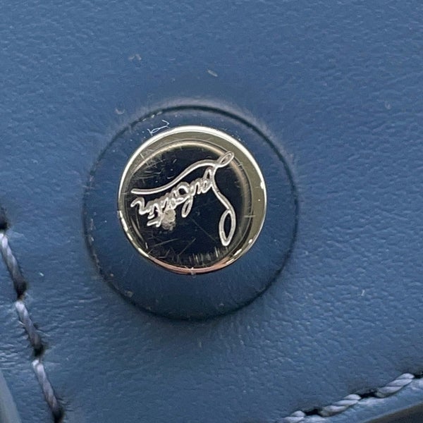 クリスチャン・ルブタン ハンドバッグ ミニ パロマ デニム 3245299 Christian Louboutin ２wayショルダー