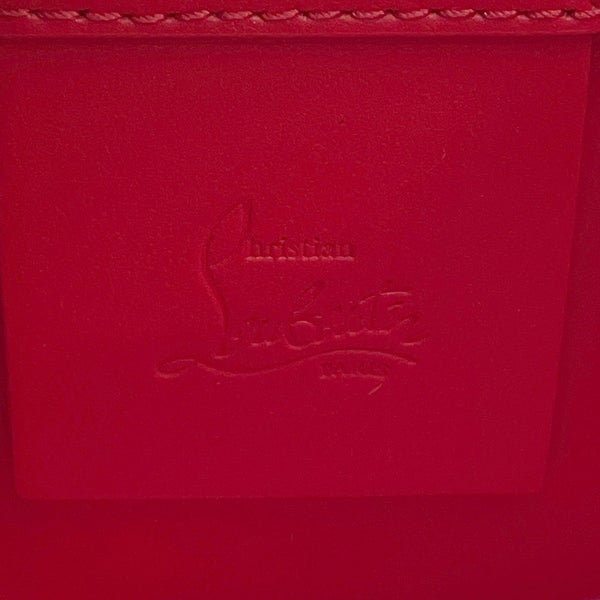 クリスチャン・ルブタン ハンドバッグ ミニ パロマ デニム 3245299 Christian Louboutin ２wayショルダー