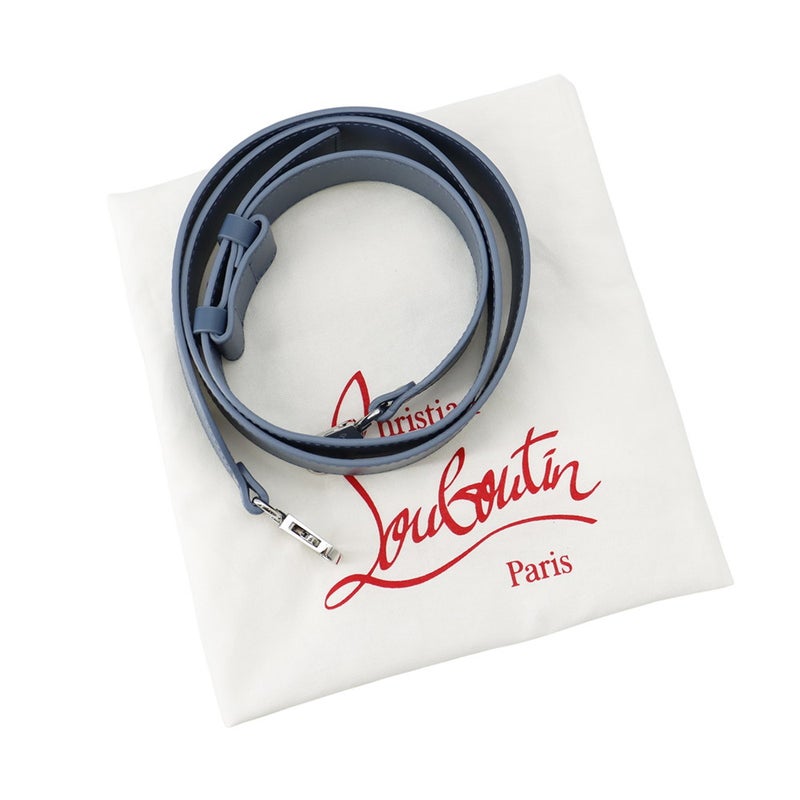 クリスチャン・ルブタン ハンドバッグ ミニ パロマ デニム 3245299 Christian Louboutin ２wayショルダー