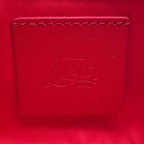 クリスチャン・ルブタン ショルダーバッグ ルビラ ミニ レザー ラバー 1235471 Christian Louboutin バッグ