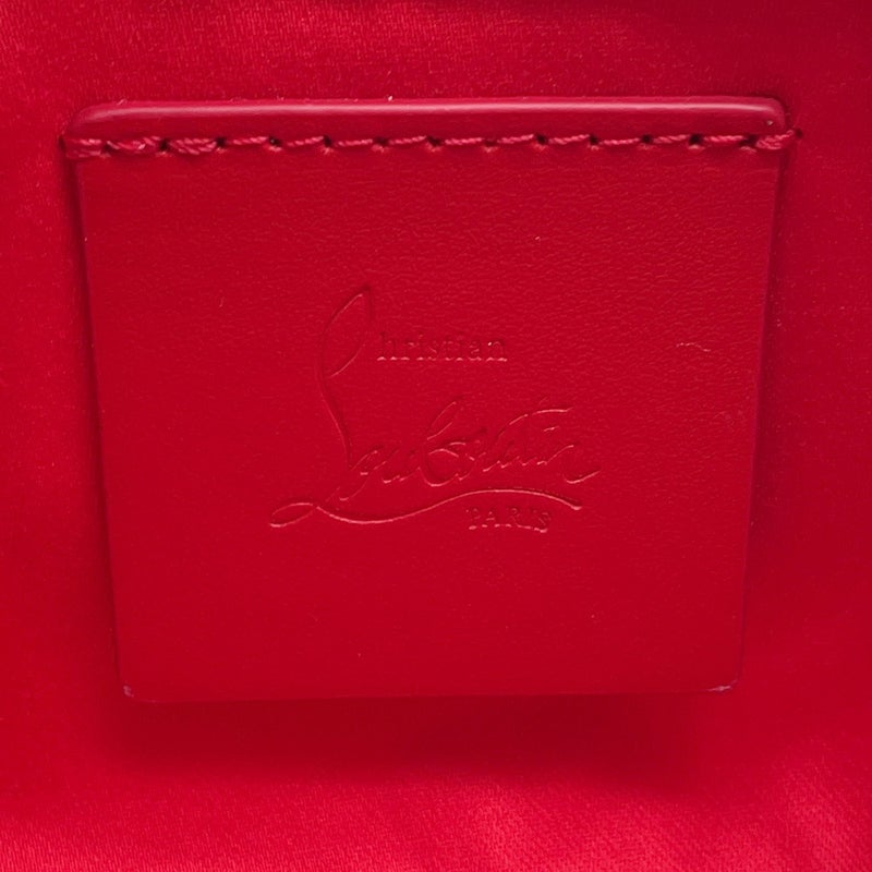 クリスチャン・ルブタン ショルダーバッグ ルビラ ミニ レザー ラバー 1235471 Christian Louboutin バッグ