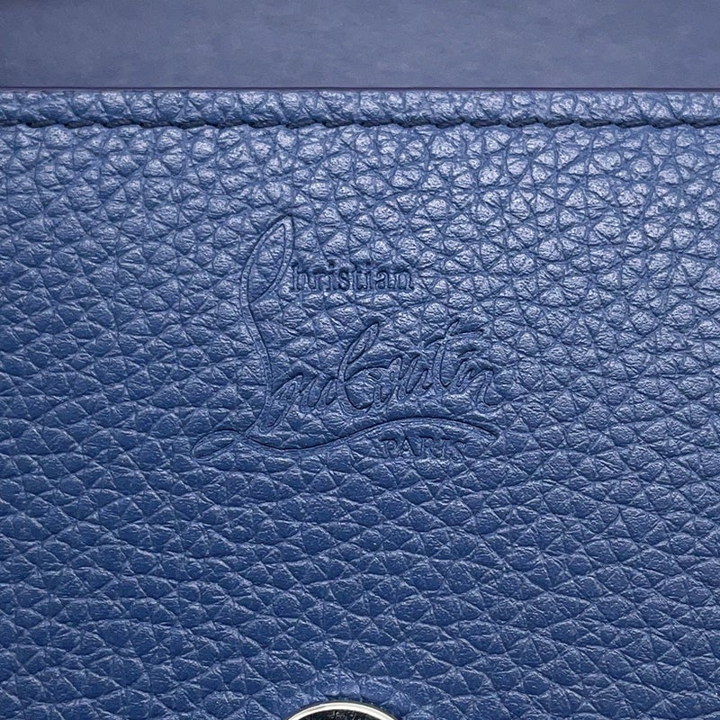 クリスチャン・ルブタン ショルダーウォレット エクスプローラーファンク スタッズ  カーフレザー 3235191 Christian Louboutin 財布 黒