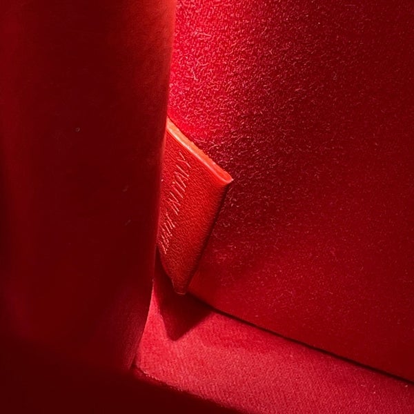 クリスチャン・ルブタン ボディバッグ ルビ ファンク カーフレザー Christian Louboutin メンズ バッグ 黒 白