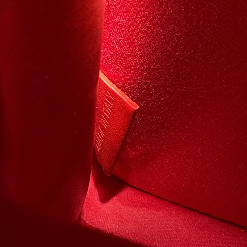 クリスチャン・ルブタン ボディバッグ ルビ ファンク カーフレザー Christian Louboutin メンズ バッグ 黒 白