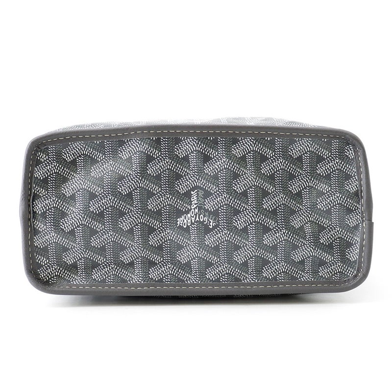 ゴヤール トートバッグ アンジュ ミニ リバーシブル PVC ANJOUSMINCG12TY12P GOYARD ポーチ・クリップ付き 黒