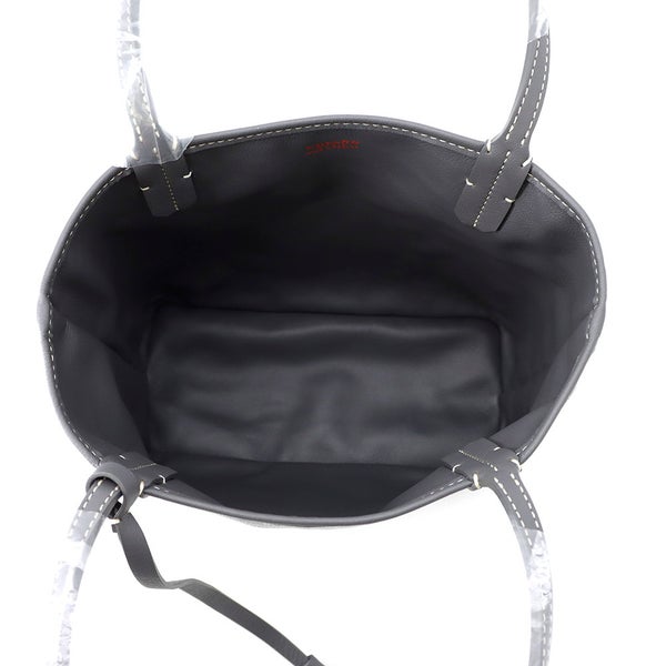 ゴヤール トートバッグ アンジュ ミニ リバーシブル PVC ANJOUSMINCG12TY12P GOYARD ポーチ・クリップ付き 黒