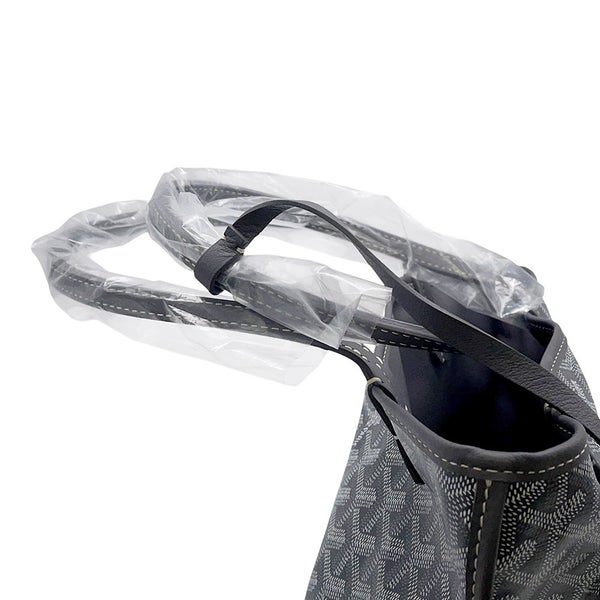 ゴヤール トートバッグ アンジュ ミニ リバーシブル PVC ANJOUSMINCG12TY12P GOYARD ポーチ・クリップ付き 黒