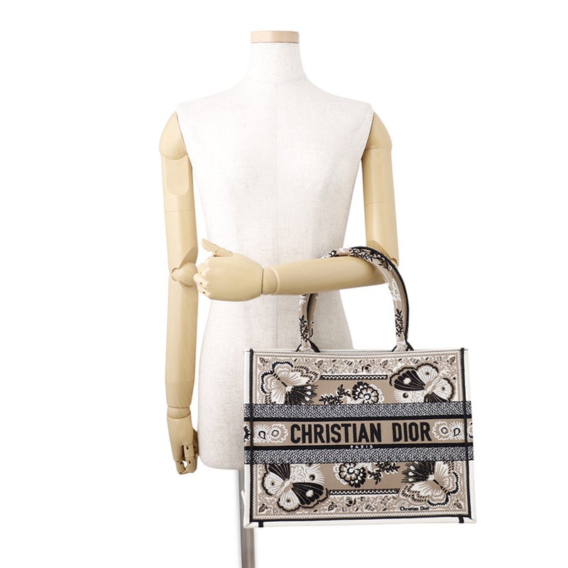 クリスチャン・ディオール トートバッグ ブックトート バタフライ バンダナ ミディアム Christian Dior バッグ