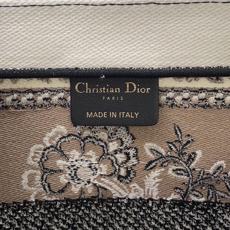 クリスチャン・ディオール トートバッグ ブックトート バタフライ バンダナ ミディアム Christian Dior バッグ