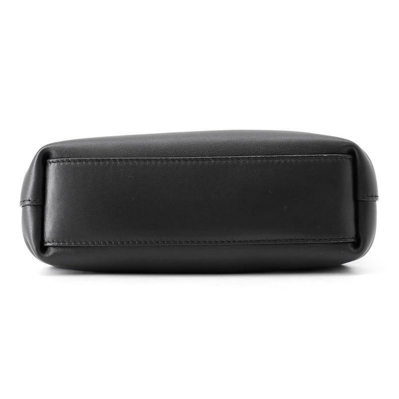 ボッテガヴェネタ ショルダーバッグ ポイント スモール レザー 658476 BOTTEGA VENETA 黒