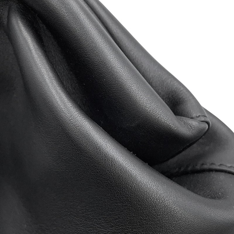 ボッテガヴェネタ ショルダーバッグ ポイント スモール レザー 658476 BOTTEGA VENETA 黒