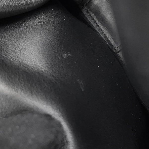 ボッテガヴェネタ ショルダーバッグ ポイント スモール レザー 658476 BOTTEGA VENETA 黒