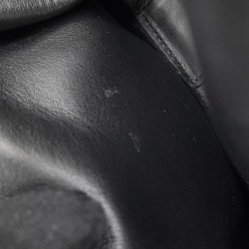 ボッテガヴェネタ ショルダーバッグ ポイント スモール レザー 658476 BOTTEGA VENETA 黒