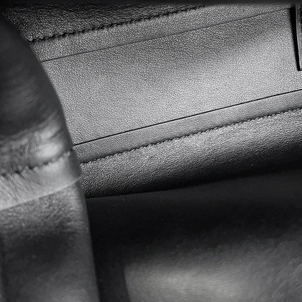 ボッテガヴェネタ ショルダーバッグ ポイント スモール レザー 658476 BOTTEGA VENETA 黒