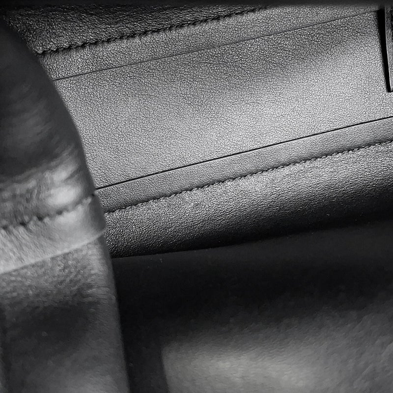 ボッテガヴェネタ ショルダーバッグ ポイント スモール レザー 658476 BOTTEGA VENETA 黒