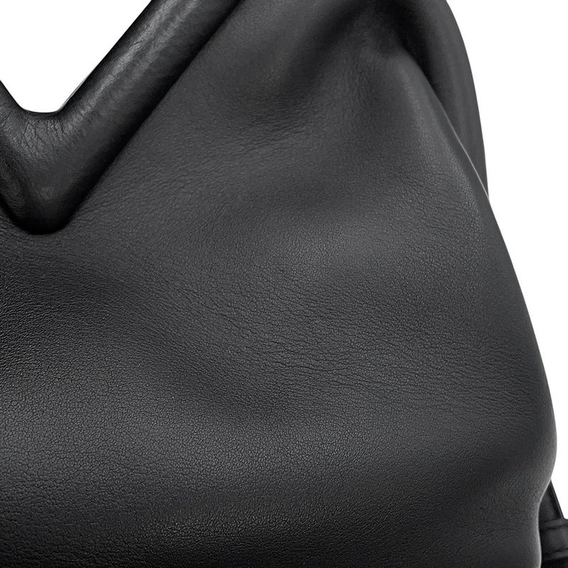 ボッテガヴェネタ ショルダーバッグ ポイント スモール レザー 658476 BOTTEGA VENETA 黒